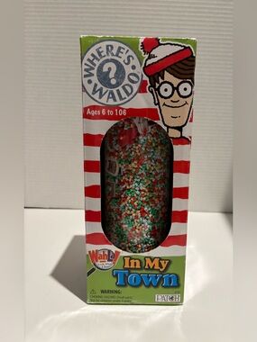 ✨Where's Waldo FIND IT Game | Sensory Toy Dreamworks My Town 2009 w/ Box Rare✨